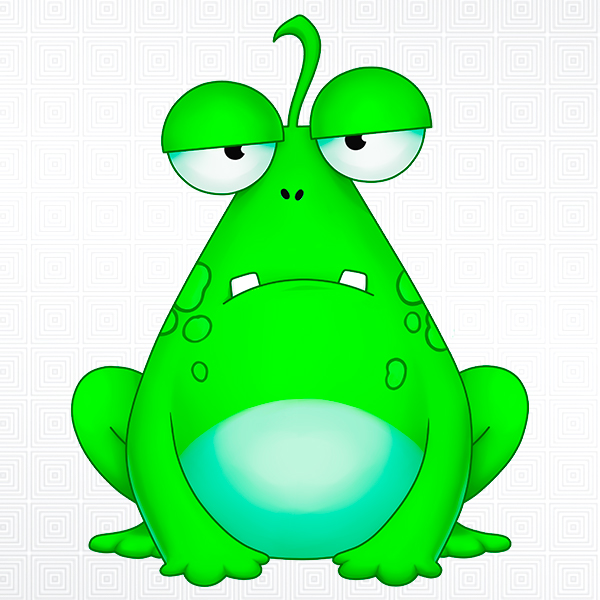 Angry Toads NFT collection (Fred) - teaser