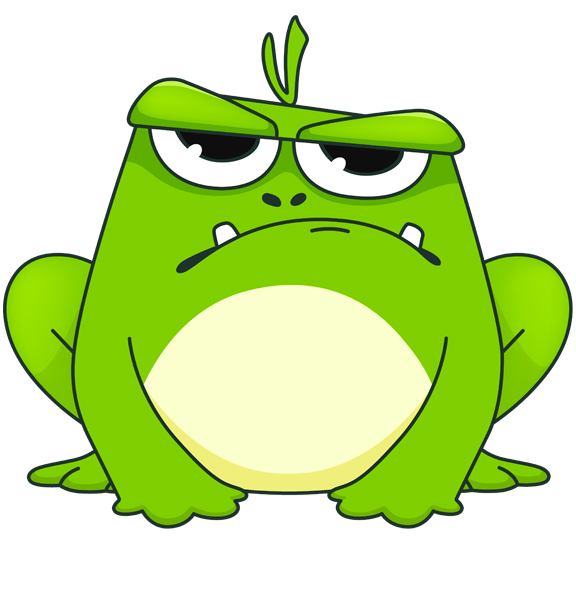 Angry Toads NFT collection (Steve) - #1