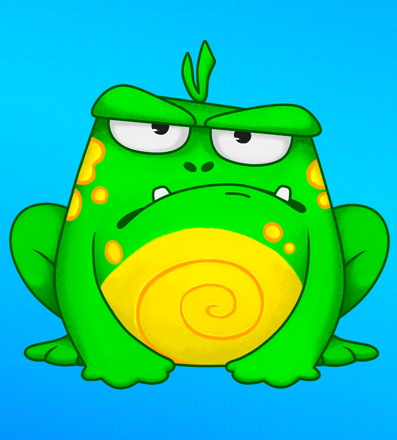 Angry Toads NFT collection - Experiment 03