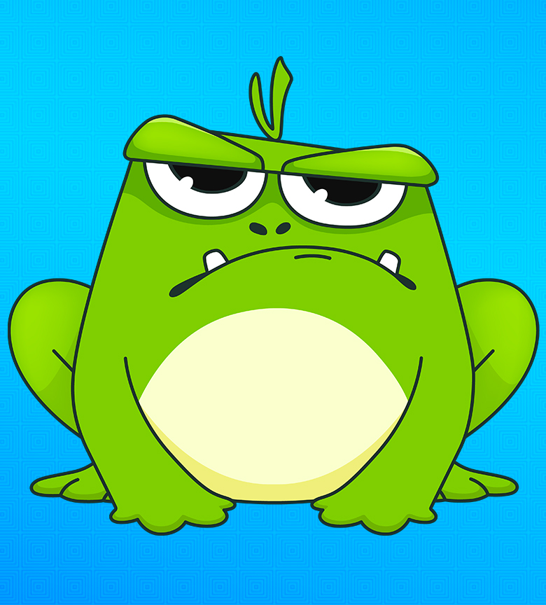 Angry Toads NFT collection - Base concept