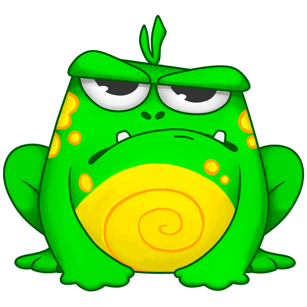 Angry Toads NFT Collection - Steve