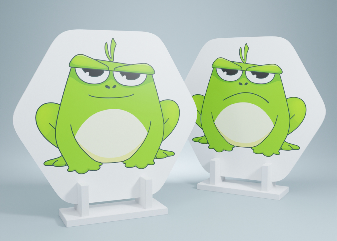 Angry Toads Emotions - 03