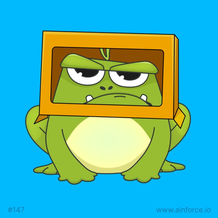 Angry Toads Comics - NFT Collections by Ainforce