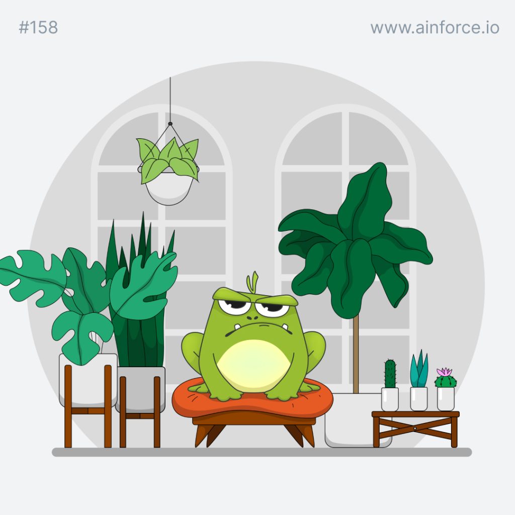Angry Toads Comics - NFT Collections by Ainforce